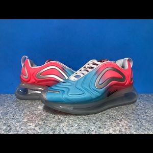 Nike Air Max 720 women’s shoes Pink Sea Lava Glow